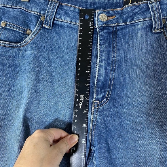 Vintage Lawman High Rise Bareback Bootcut Jeans Size 13/14 Stretch Western Mom. - Picture 6 of 14
